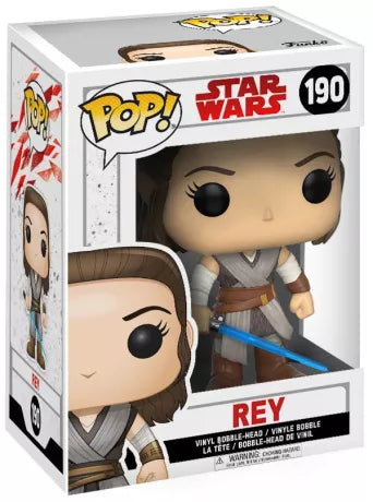 Funko POP! Star Wars: The Last Jedi - Rey - #190