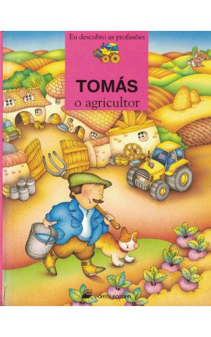 LIVRO - Tomás, o Agricultor de Sylvie Rainaud - USADO