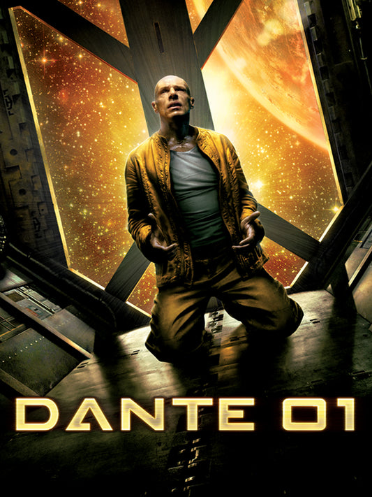 DVD Dante 01 Prisão Espacial - Usado