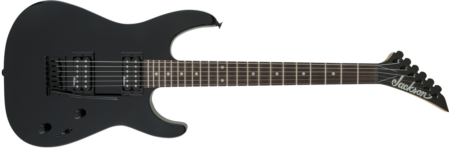 GUITARRA ELÉCTRICA JACKSON JS SERIES™ JS11, AMARANTH FINGERBOARD, GLOSS BLACK - USADO