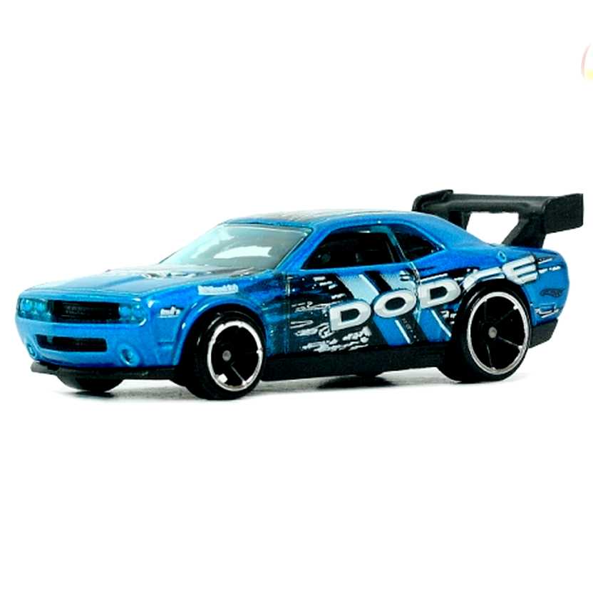 2011 Dodge Challenger Drift Car BLUE HOT WHEELS (LOOSE)