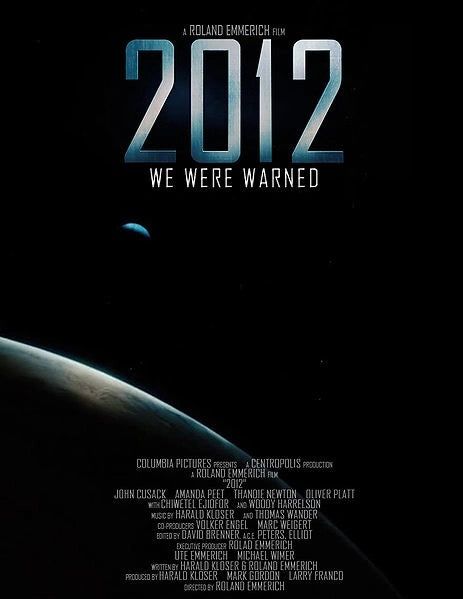 DVD 2012 - Usado