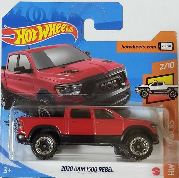 HOT TRUCKS 2020 RAM 1500 REBEL GHB31 2/10 225/250
