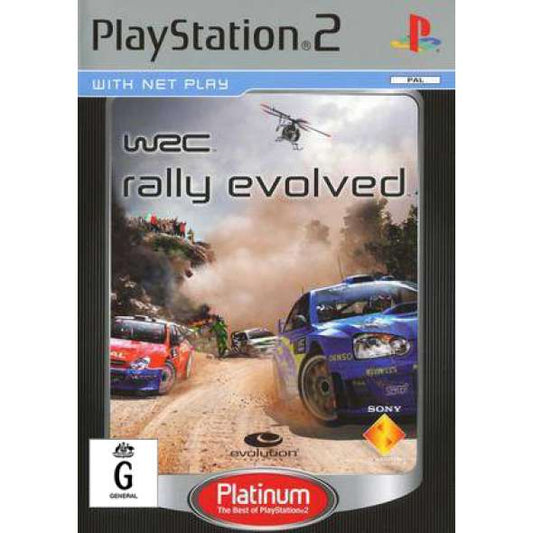 PS2 WRC : Rally Evolved - Usado