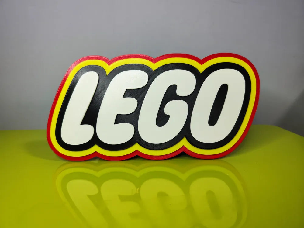 3DPRINT LEGO LOGO