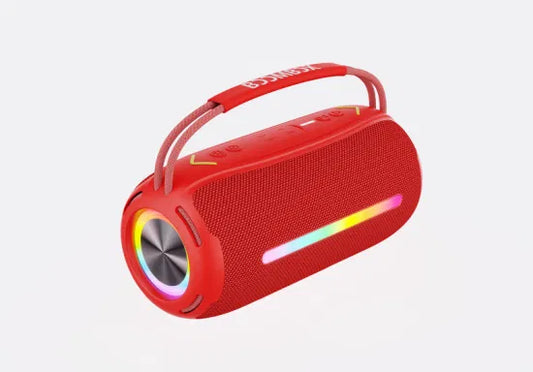 BLUETOOTH SPEAKER BOOMBOX 3 RED