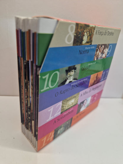 CD 14 GRANDES ÓPERAS II (14 CDS) - USADO