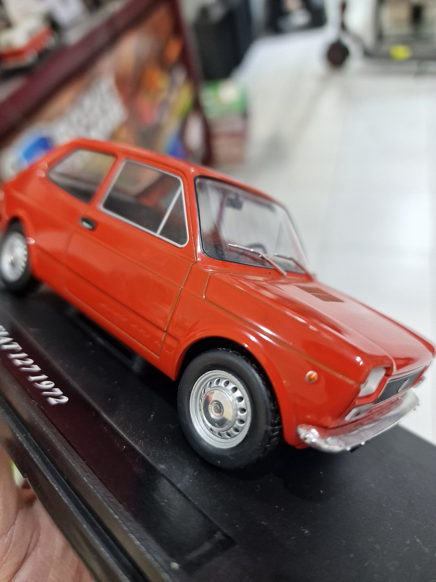 Diecast 1/24 Fiat 127 1972