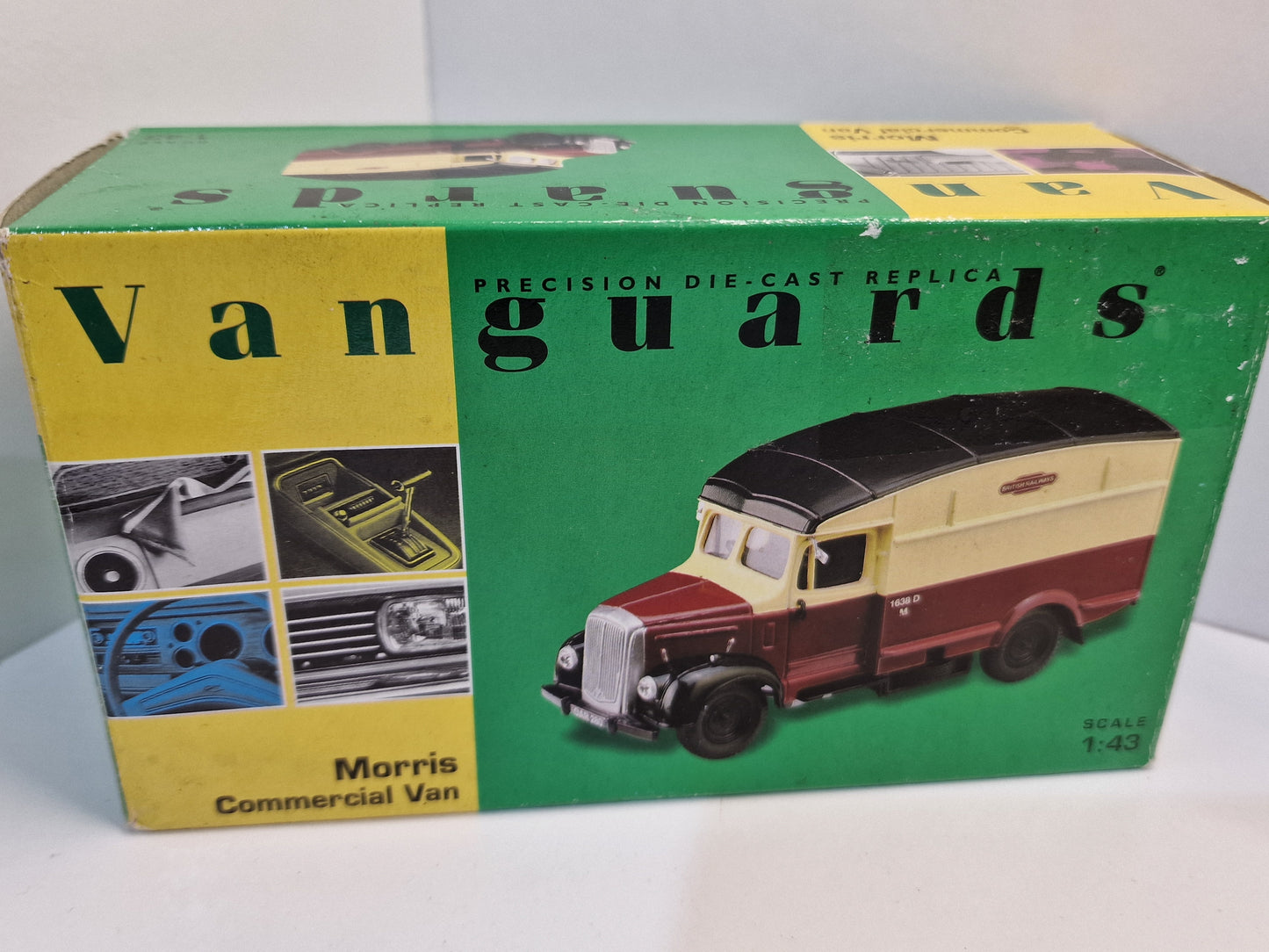 Diecast Vanguards Morris Commercial Van 1/43 Lledo