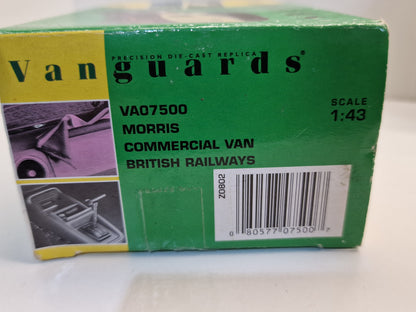 Diecast Vanguards Morris Commercial Van 1/43 Lledo