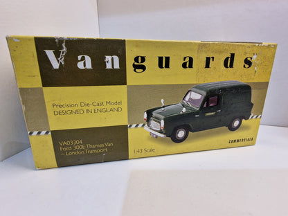 Diecast Vanguards Ford 300E Thames Van 1/43 Lledo