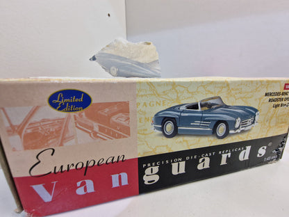 Diecast Europeans Vanguards Mercedes-Benz 300Sl Roadster  (Limited Edition ) 1/43 Lledo