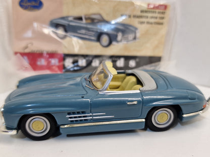 Diecast Europeans Vanguards Mercedes-Benz 300Sl Roadster  (Limited Edition ) 1/43 Lledo