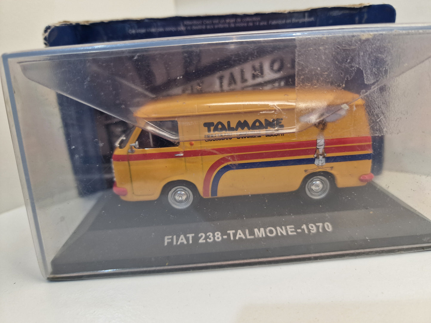 Diecast Ixo 1:43 Fiat 238 Talmone 1970