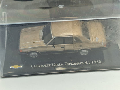 Chevrolet Opala Diplomata 4.1 (1988) - 1:43 CH25 altaya