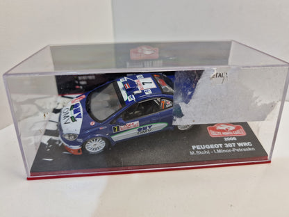 Diecast Peugeot 307 Wrc Rallye Monte Carlo 1/43 - USADO