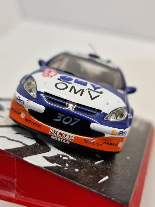 Diecast Peugeot 307 Wrc Rallye Monte Carlo 1/43 - USADO