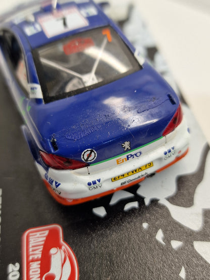 Diecast Peugeot 307 Wrc Rallye Monte Carlo 1/43 - USADO