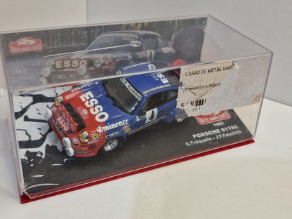 Diecast PORSCHE 911 SC RALLYE MONTE CARLO 1982 1/43