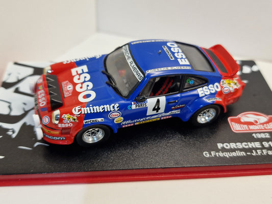 Diecast PORSCHE 911 SC RALLYE MONTE CARLO 1982 1/43