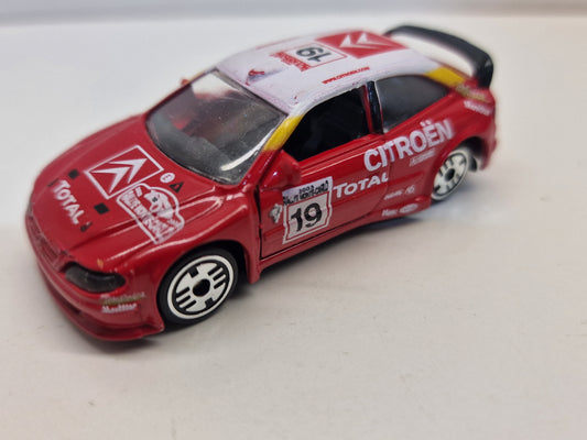 Diecast Citroen Xsara Rally 1/64 Guisval - usado