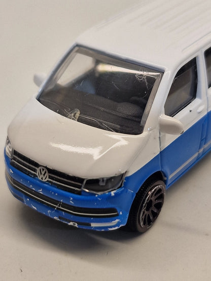 Diecast VW Transporter t6 Majorette 1/64 - USADO