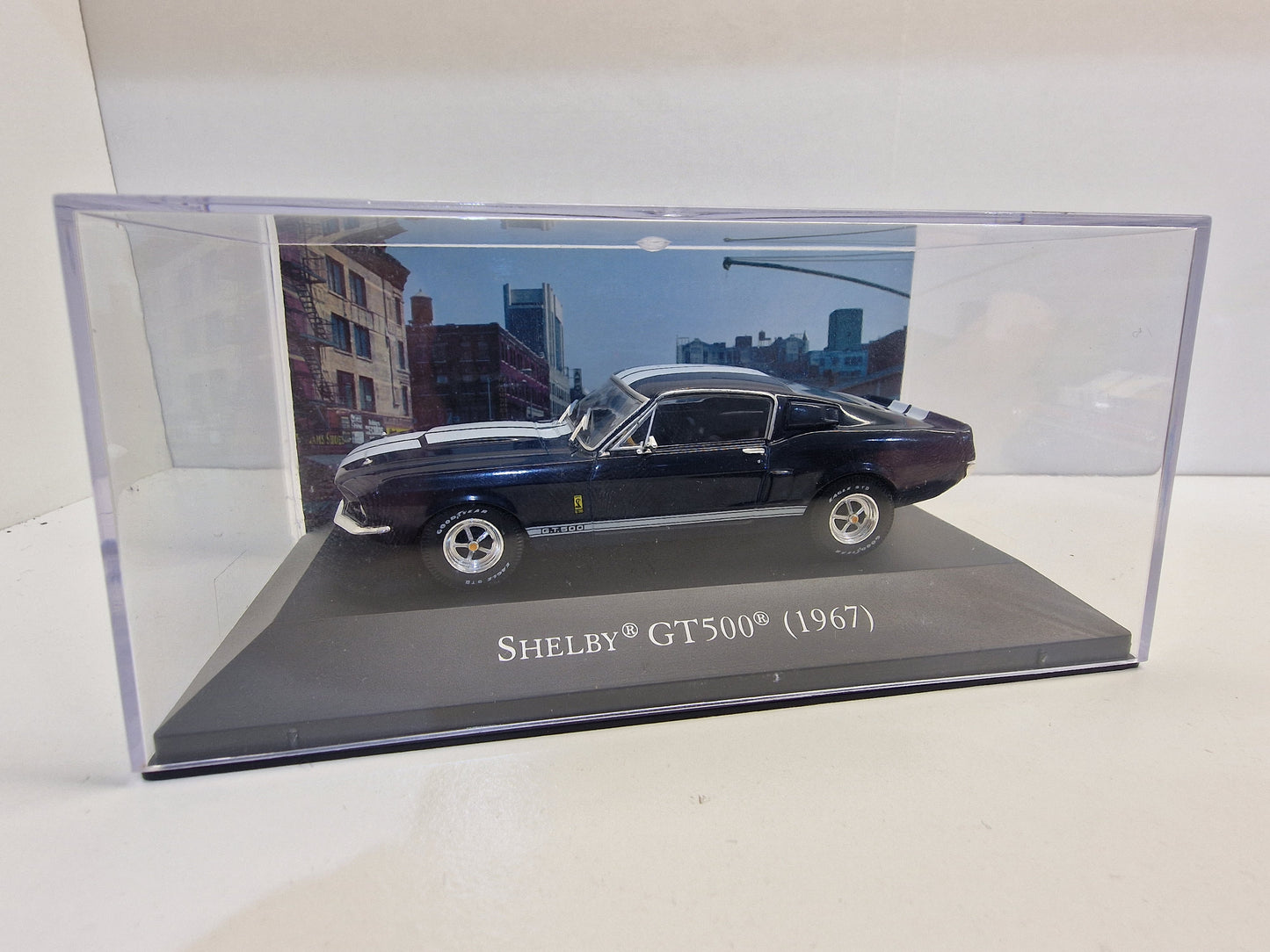 Diecast Shelby GT500 1967 1/43 Altaya