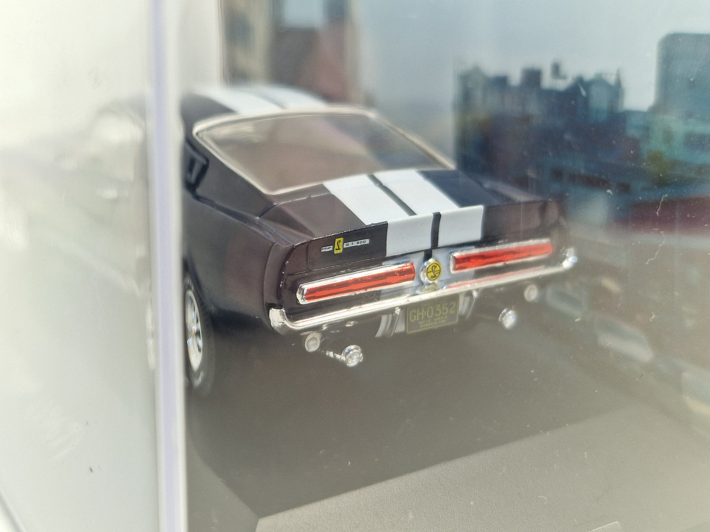 Diecast Shelby GT500 1967 1/43 Altaya