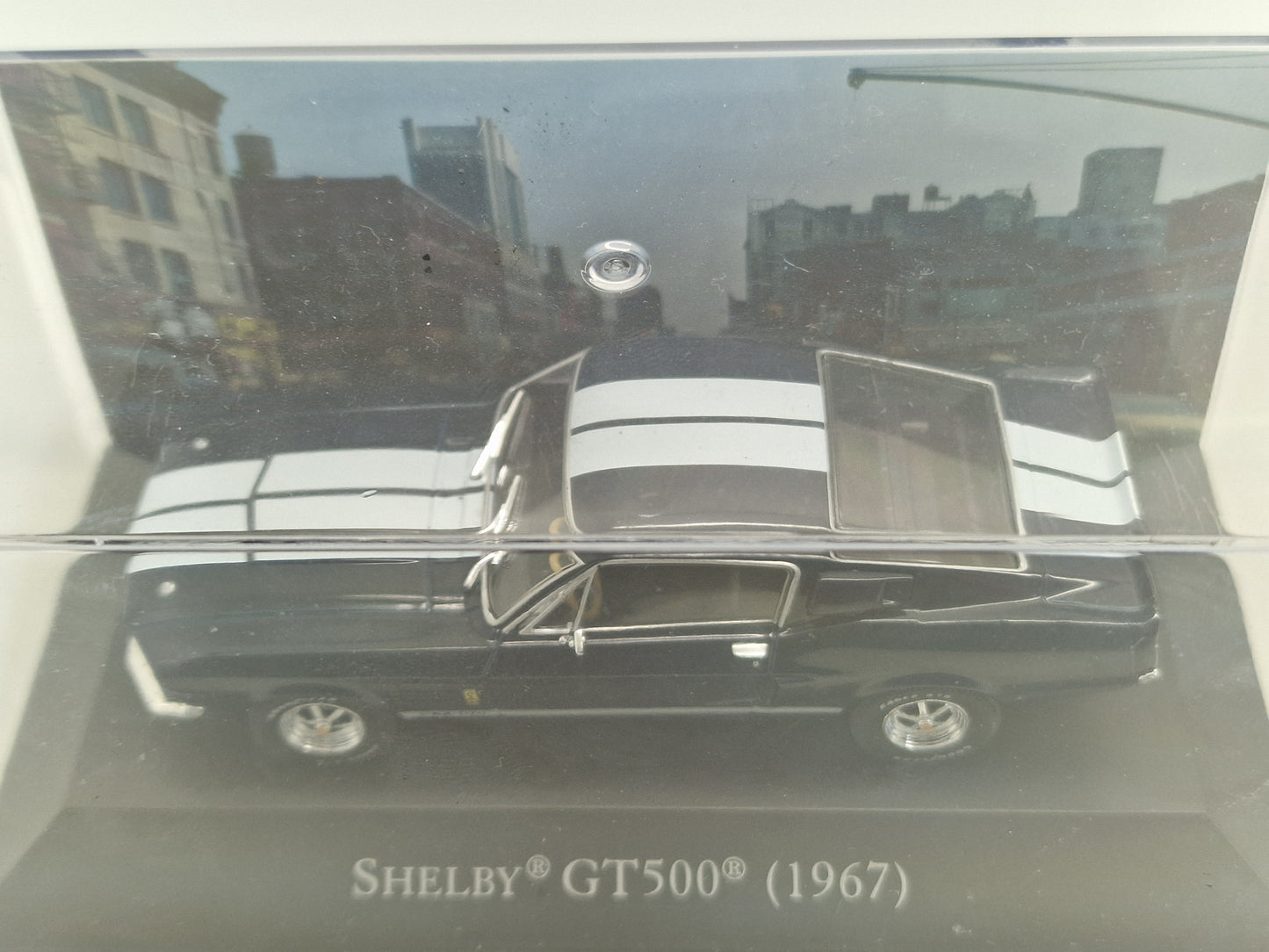 Diecast Shelby GT500 1967 1/43 Altaya