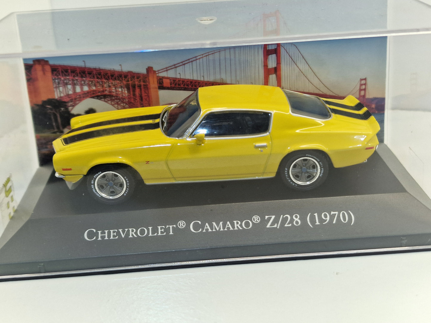 Diecast Chevrolet Camaro Z/28 1970 1/43 Altaya IXO