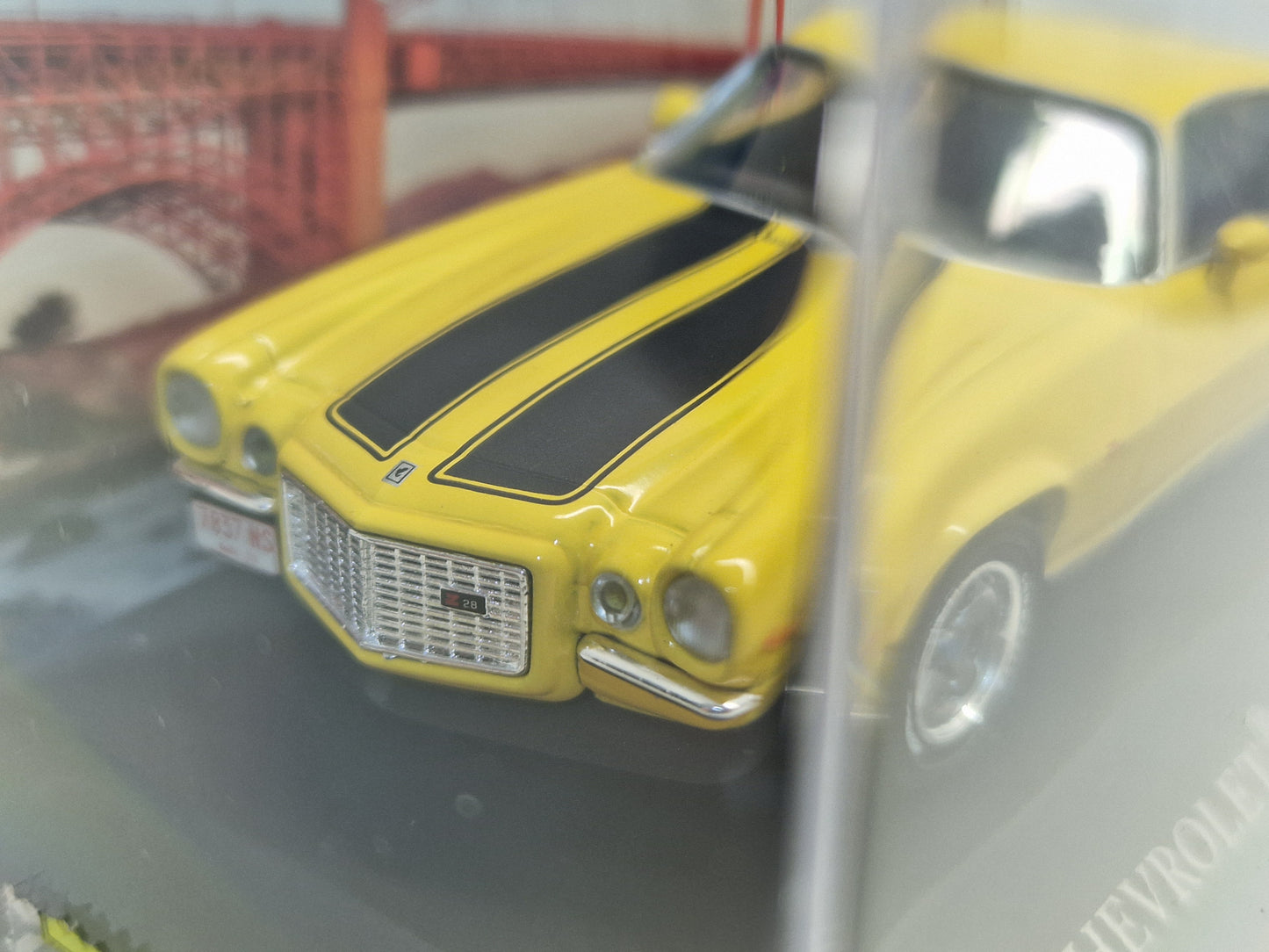 Diecast Chevrolet Camaro Z/28 1970 1/43 Altaya IXO