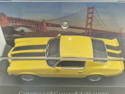 Diecast Chevrolet Camaro Z/28 1970 1/43 Altaya IXO