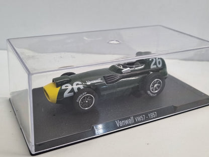 Diecast Formula 1 Legends Vanwall VW57 Stirling Moss 1/41 1957