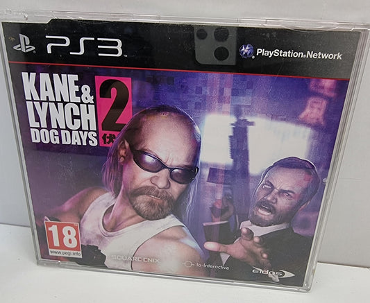 PS3 Kane & Lynch 2 Dog Day  (Promo Full Game) Pal