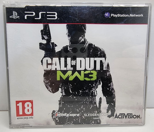 PS3 Call of Duty MW3  (Promo Full Game) Pal