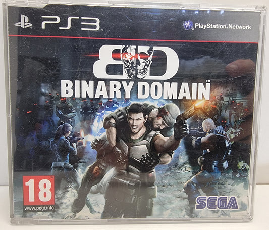 PS3 Binary Domain (Promo Full Game) Pal