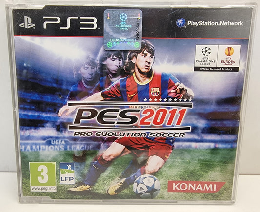 PS3 Pes 2011 Pro Evolution Soccer (Promo Full Game) Pal
