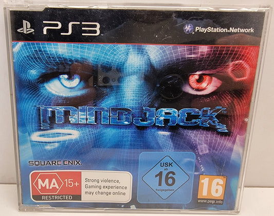 PS3 MindJack (Promo Full Game) Pal