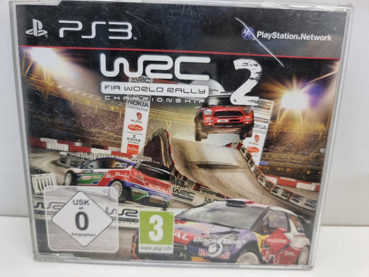 PS3 wrc 2 (Promo Full Game) Pal