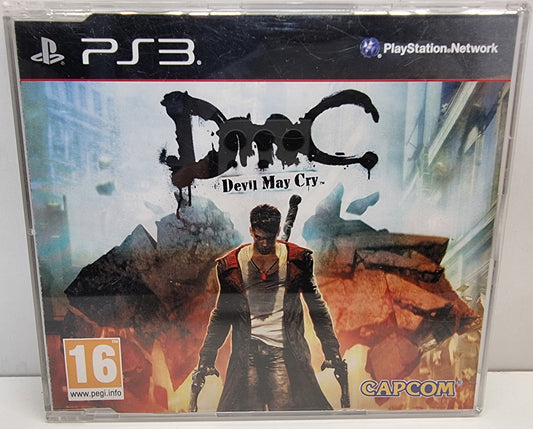 PS3 dmc Devil May Cry (Promo Full Game) Pal