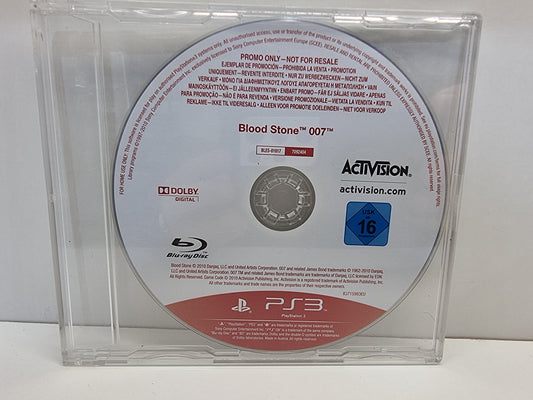 PS3 Blood Stone 007 (Promo Disc Full Game)