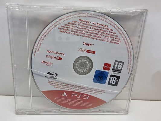 PS3 Thief  (Promo Disc Full Game)