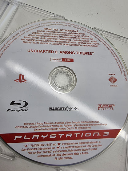 PS3 Uncharted 2 Among the thieves (Promo Full Game)