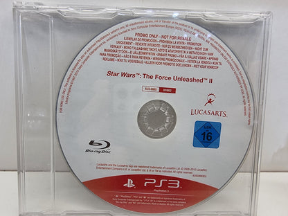 PS3 Star Wars the force unleashed (Promo Full Game)