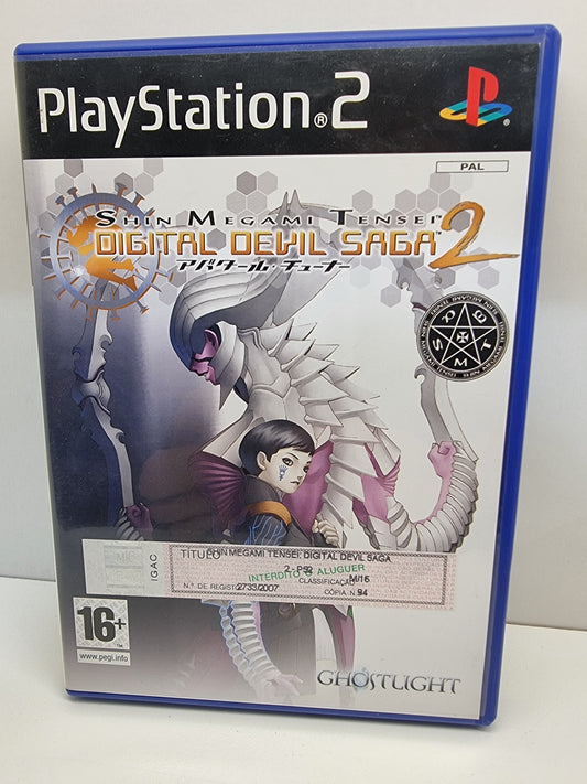 PS2 Shin Megami Tensei Digital Devil Saga Pal