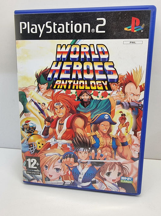 PS3 World Heroes Anthology SNK Pal