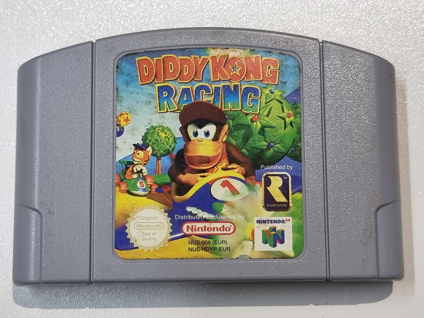 N64 Diddy Kong Racing (CARDRIDGE) - USADO