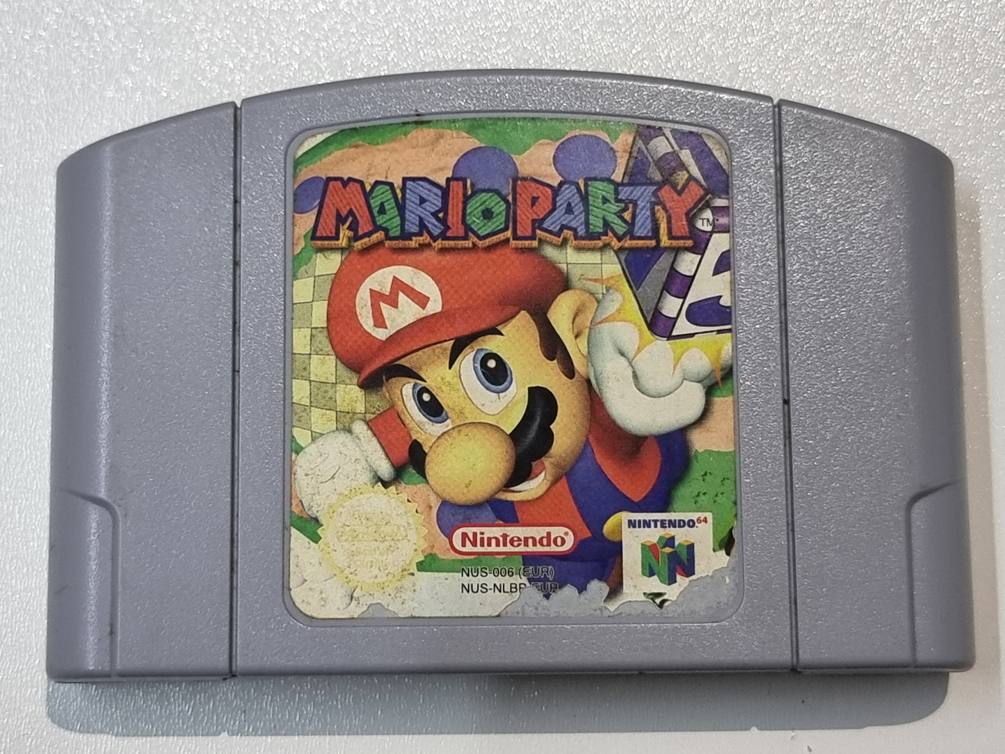 N64 Mario Party (CARDRIDGE) - USADO