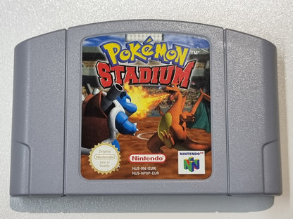 N64 Pokemon Stadium (CARDRIDGE) - USADO