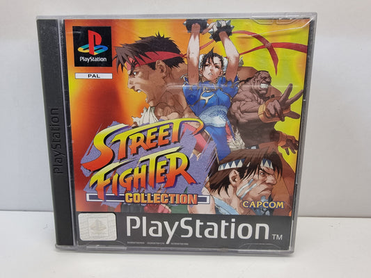 PS1 Street Fighter Collection - USADO